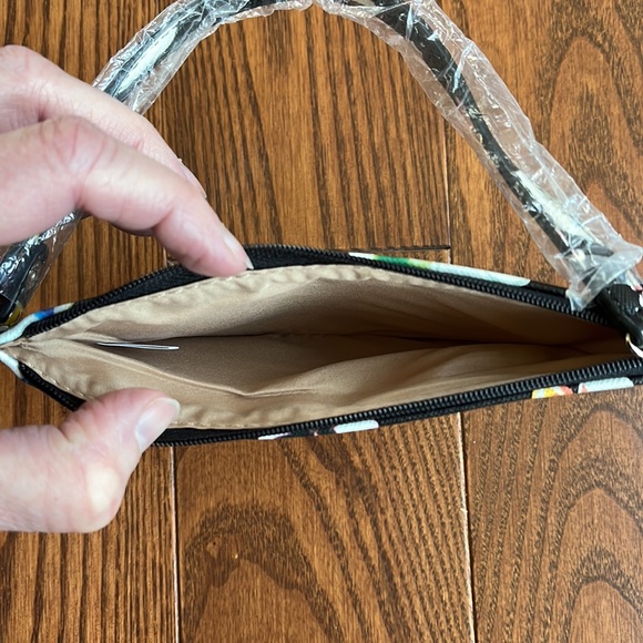 NWOT Nine West Floral Wristlet - Picture 5 of 5